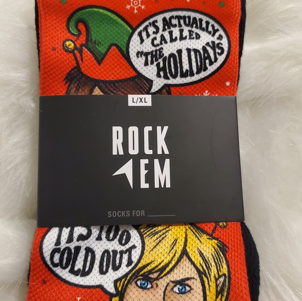 Rock 'Em socks